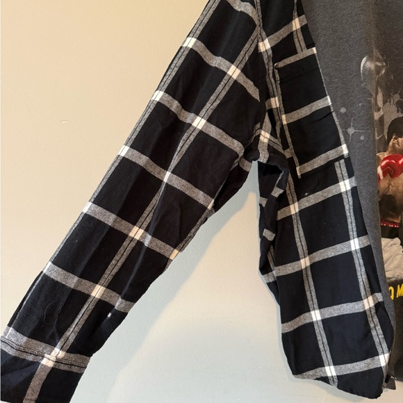 Reworked Muhammad Ali Boxy Style Flannel Shirt - Picture 2 of 7